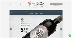 Desktop Screenshot of brilhoimportados.com.br